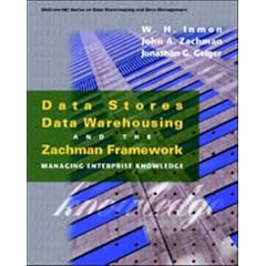 Data Stores, Data Warehousing and the Zachman Framework: Managing Enterprise Knowledge (McGraw-Hill Series on Data Warehousing & Data Management)