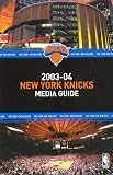 2003-2004 New York Knicks Media Guide