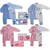 Velour Sleep N Play