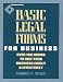 Book Basic Legal Forms for Business