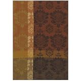 100% Cotton Jacquard Floral Dishtowel 18 X 28 Set 6 by 