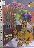 Glow Crayon Book to Color: The Fashion Phantom (Scooby-Doo)