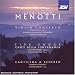 Music : Menotti: Violin Concerto
