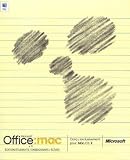Microsoft Office 10.0 for Mac Student Teacher Edition (vf)