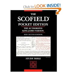 The Old ScofieldRG Study Bible, KJV, Special Pocket Edition: King James Version