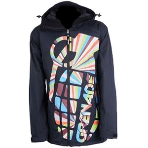 Grenade Exploiter 2012 Snowboard Jacket Multi Size XL