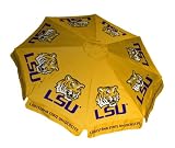 NCAA LSU Tigers 9ft Market Umbrella