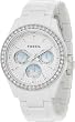 Fossil Stella White Multifunction Ladies Watch ES1967