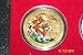 Year of the Dragon 2012 Gold Plated Coin in Capsule