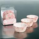 60 Paisley Design Fairy Cake Cases