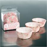 Pack Of 60 Paisley Flower Cake Cups