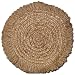 Colorful Jute Table Mat In Round Shape From Calcutta India (Free Shipping, No Minimum Purchase)