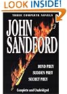 Sandford: Three Complete Novels: Mind Prey, Sudden Prey, Secret Prey