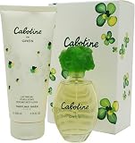 Cabotine By Parfums Gres For Women. Set-edt Spray 3.3 Ounces & Body Lotion 6.8 Ounces