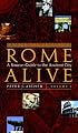 Rome Alive: A Source-Guide to the Ancient City, Vol. 1