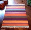 Wool rug, 'Multicolor' Wool rug, 'Multicolor'
