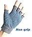 Besteek Yoga Pilates Non Slip Fingerless Socks and Gloves