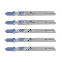 Bosch 3" 36 TPI HSS T-Shank Jigsaw Blades for Metal (5 Pack) - T118G