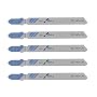 Bosch 3" 36 TPI HSS T-Shank Jigsaw Blades for Metal (5 Pack) - T118G