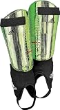 Adidas F50 Repliqué Soccer Shin Guard, Metallic Green, X-Large
