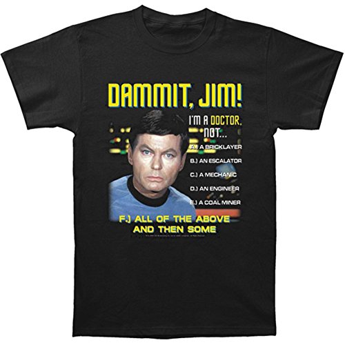 Star Trek All Of The Above Original Series T-Shirt