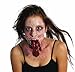 Rubie's Costume Co Men's The Walking Dead Split Jaw Latex Mask