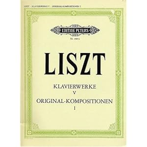 Buy Klavierwerke V: Original- Kompositionen 1: Für Klavier Zu Zwei Händen by Franz Liszt and Emil Von Sauer