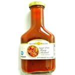 Nature's Hollow Sugar Free Honey Mustard BBQ Sauce, Sweetened with Xylitol (10 oz bottle)