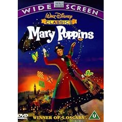 Mary Poppins [DVD] [1965]