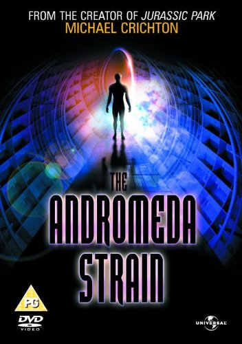 CD-Charts  DVD : The Andromeda Strain [1970]
