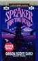 Speaker for the Dead