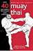 Muay Thai (Martial Art Basics)