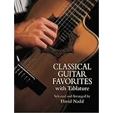 classical guitar favorites with tablature dover chamber music scores