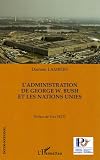 Revue Editions L'Harmattan  / L'Administration de George W. Bush et les Nations Unies