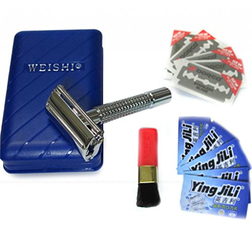 Weishi 9306-f New Double Edge Safety Razor