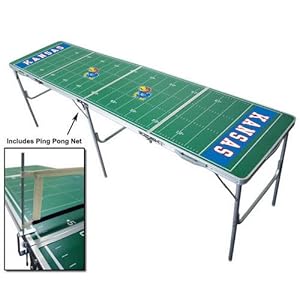 Wild Sales Kansas Jayhawks Tailgate Table With Net