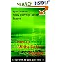 How to Write Better Essays (Palgrave Study Guides)