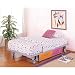 Silver/colored panels Teen Trends-Pastel Twin Bed