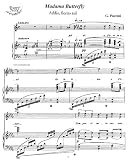 Puccini: Madama Butterfly - Addio, fiorito asil - Pinkerton, tenor: Instantly download and print sheet music