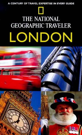 City Travel Guides Discounted  Books : National Geographic Traveler: London (National Geographic Traveler)