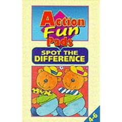 Action Fun Pads: Spot the Difference!