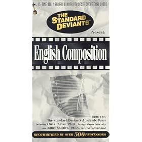 The Standard Deviants: English Composition [VHS]