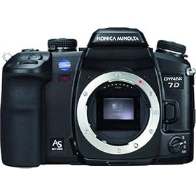 Konica Minolta - 74053 - Appareil photo Reflex num�rique - Dynax 7D + 17/35 AF