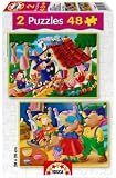Educa Classic Tales Puzzles Hansel & Gretle & Goldilocks & The Three Bears