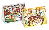 Smethport Tabletop Magnetic English/Spanish Vocabulary Set