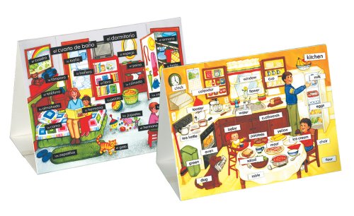 Smethport Tabletop Magnetic English/Spanish Vocabulary Set On Sale