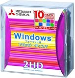2HDV10SML 3.5FD 2HD DOS/Vフォーマット 10枚プラ