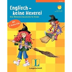 Englisch - keine Hexerei, m. 2 Audio-CDs. Eine W�rterlern-Geschichte f�r Kinder. F�r Vor- und Grundschulalter