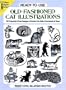 Ready-to-Use Old-Fashioned Cat Illustrations (Dover Clip Art Ready-to-Use)