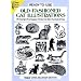 Ready-to-Use Old-Fashioned Cat Illustrations (Dover Clip Art Ready-to-Use)